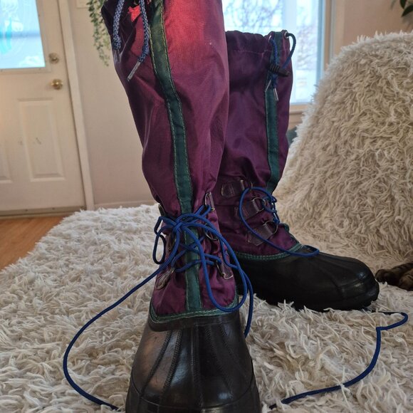 Retro Sorel Boots men's 10 - Picture 3 of 6